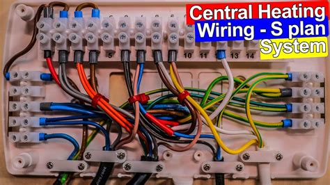 central heating wiring centres